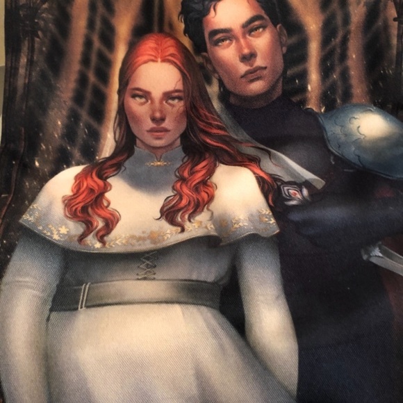 Fairyloot From Blood and Ash Tote Bag - Picture 3 of 3